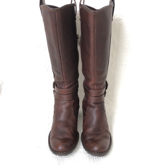 Born Shoes - Nordstrom Born NWOT leather boots buckles and zips